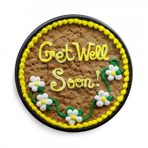 Uncover-Ostomy Get Well Soon Cookie