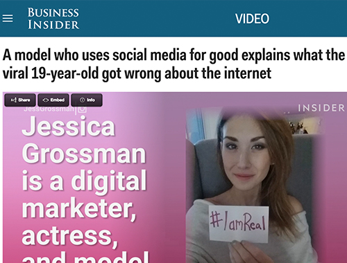 Uncover Ostomy Model Uses Social Media Business Insider 11 6 2015