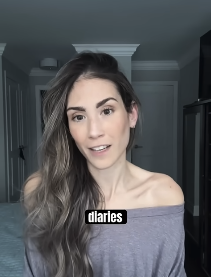 Jess announcing a video diary for her cancer diagnosis