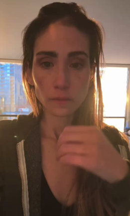 Jess sees some scary results in her patient portal.