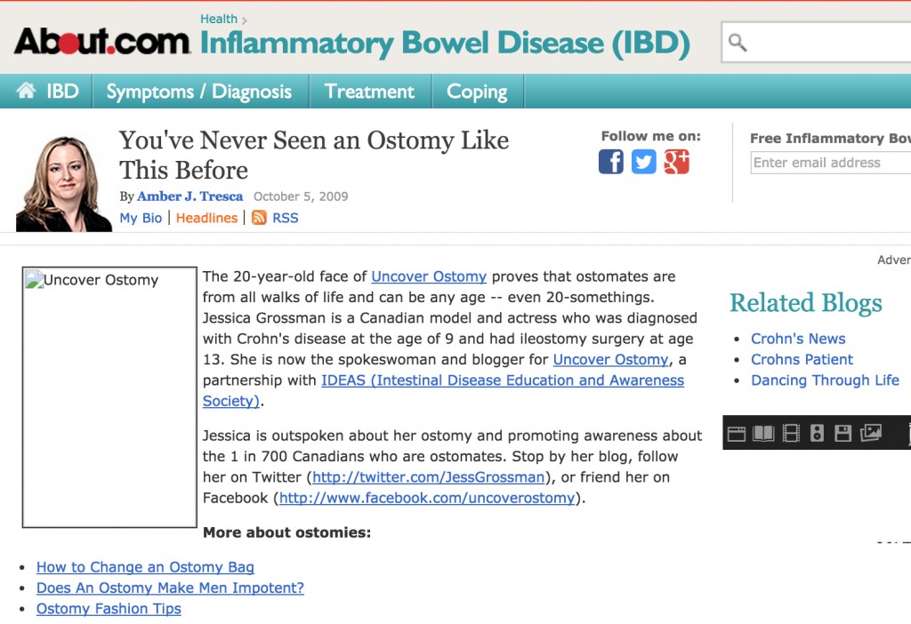 Uncover Ostomy About Dot Com 10-05-2009