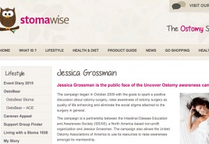 Uncover Ostomy StomaWise 08-24-2011
